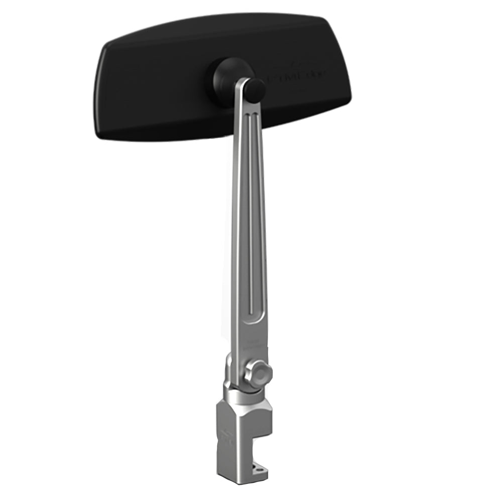 PTM Edge Pontoon Mirror/Bracket Kit w/VR - 100 Pro & PCX - 200 (Silver) - Get Tight Gear
