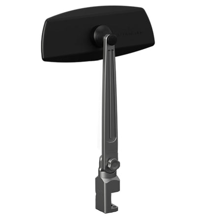 PTM Edge Pontoon Mirror/Bracket Kit w/VR - 100 Pro & PCX - 200 (Titanium Grey) - Get Tight Gear