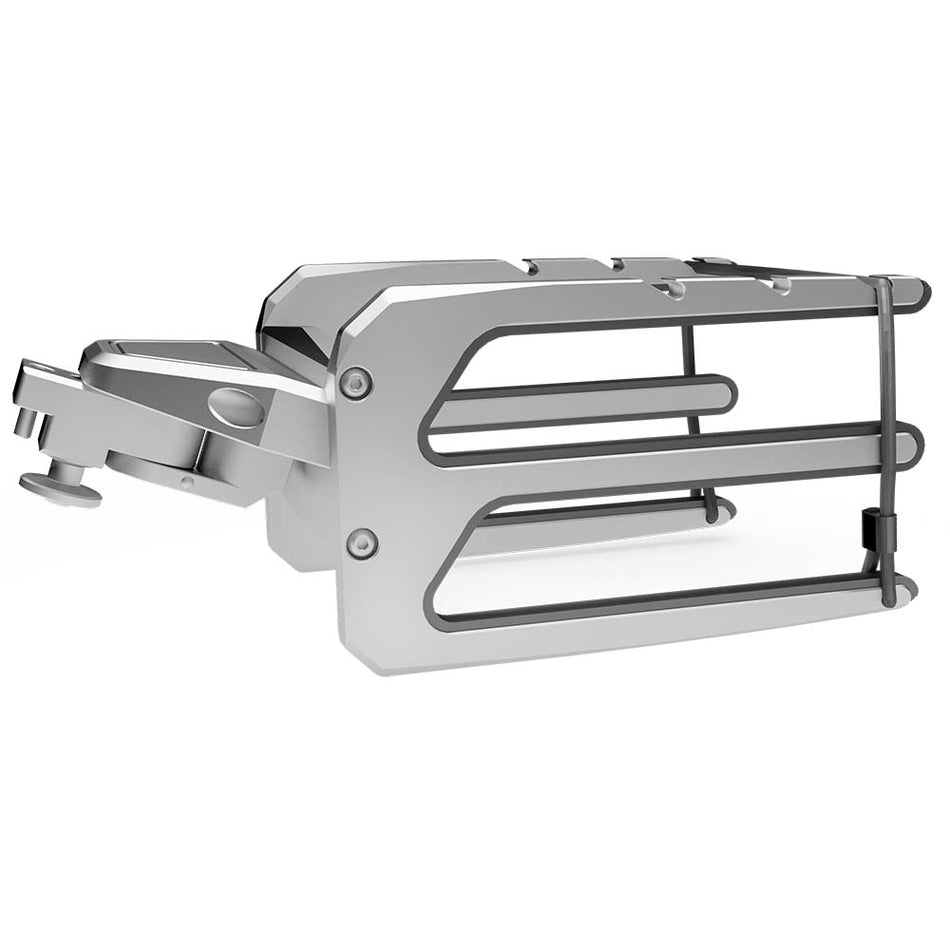 PTM Edge Swivel Bungee Board Rack - Silver - Get Tight Gear