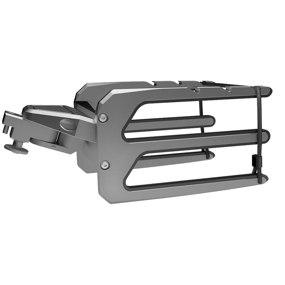 PTM Edge Swivel Bungee Board Rack - Titanium Grey - Get Tight Gear