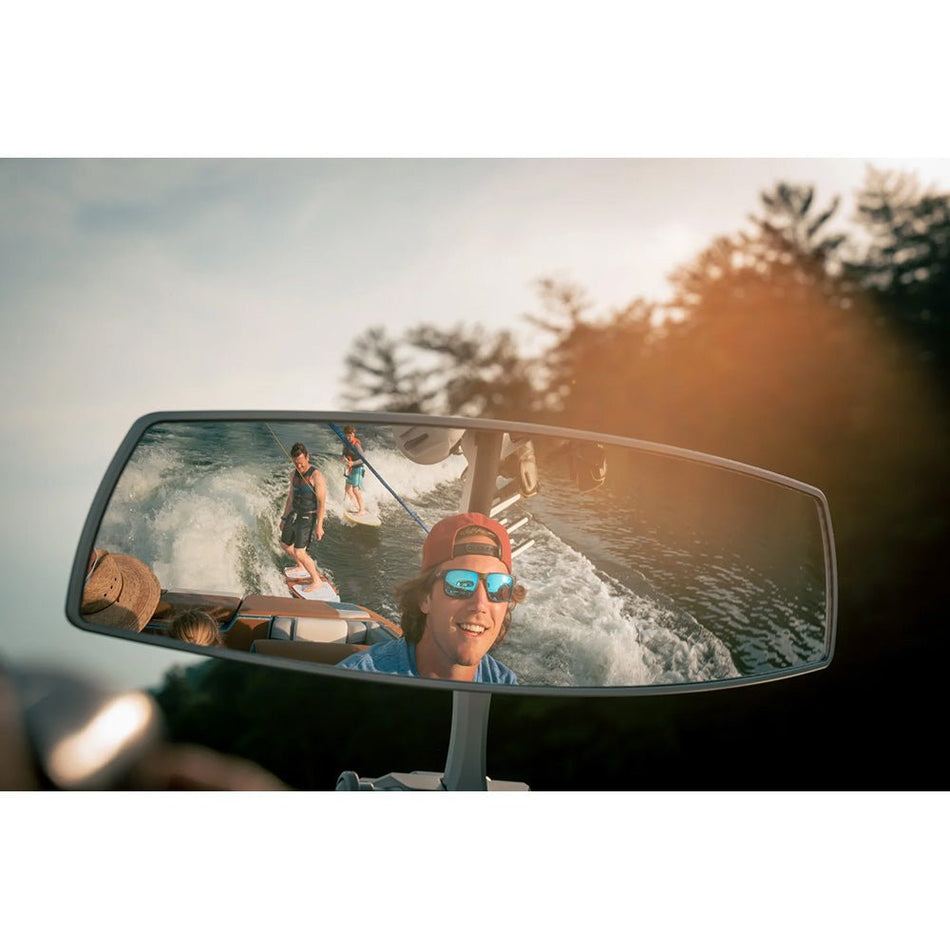 PTM Edge VR - 140 Elite Mirror - 6 x 20 - 140 Degree View - Grey - Get Tight Gear