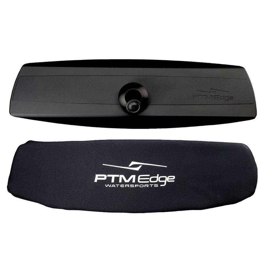 PTM Edge VR - 140 Elite Mirror & Cover Combo - Black - Get Tight Gear