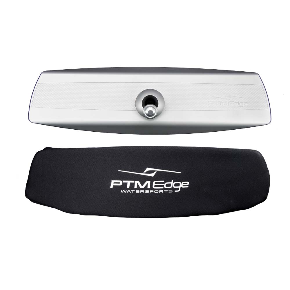 PTM Edge VR - 140 Elite Mirror & Cover Combo - Silver - Get Tight Gear