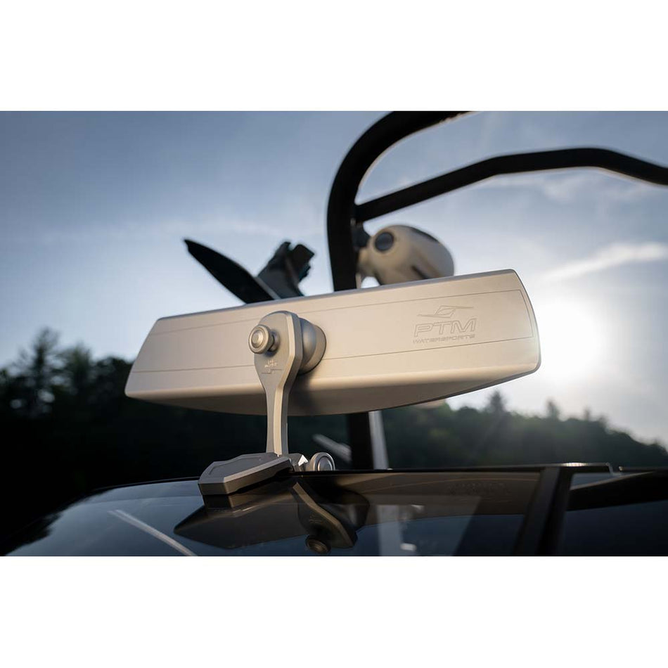 PTM Edge VR - 140 Elite Mirror & Cover Combo - Silver - Get Tight Gear