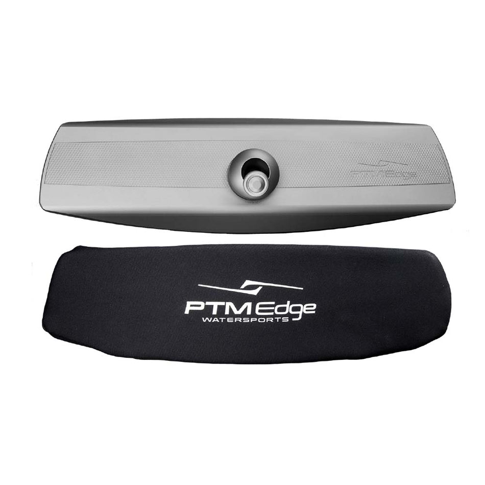 PTM Edge VR - 140 Elite Mirror & Cover Combo - Titanium Grey - Get Tight Gear