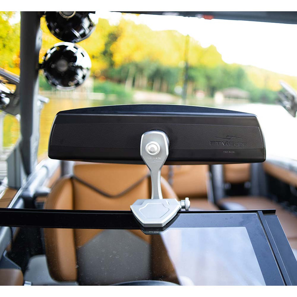PTM Edge VR - 140 Pro Mirror & Cover Combo - Black - Get Tight Gear