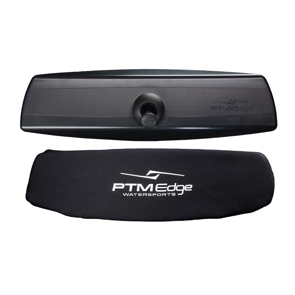 PTM Edge VR - 140 Pro Mirror & Cover Combo - Black - Get Tight Gear