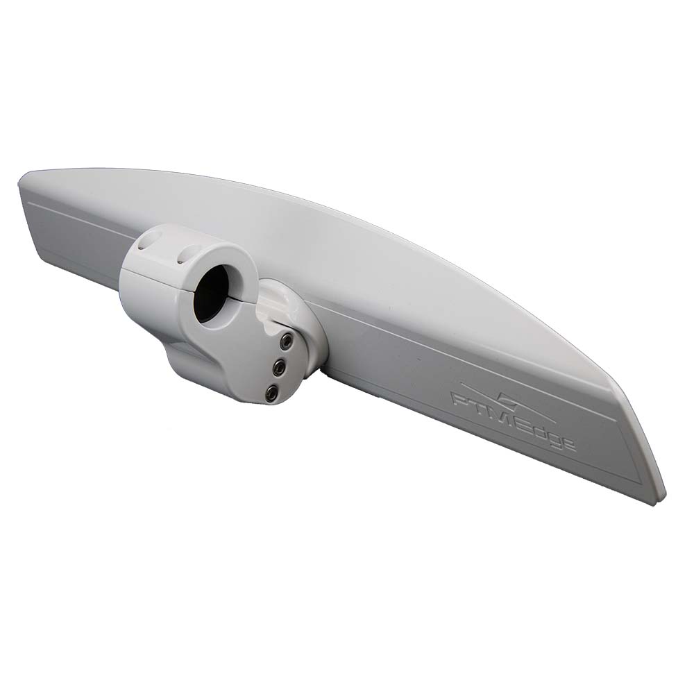 PTM Edge VX - 140 Center Console Mirror w/Tube Mount - White - Get Tight Gear