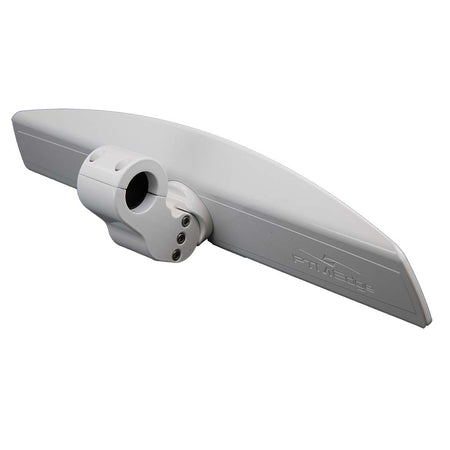 PTM Edge VX - 140 Center Console Mirror w/Tube Mount - White - Get Tight Gear