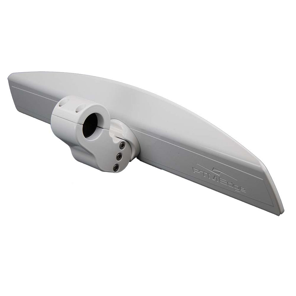 PTM Edge VX - 140 Center Console Mirror w/Tube Mount - White - Get Tight Gear