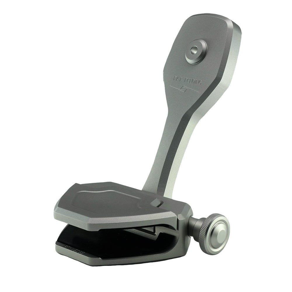 PTM Edge ZXR - 300 Pivoting Mirror Bracket - Titanium Grey - Get Tight Gear