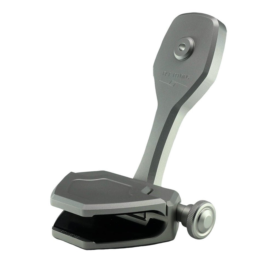 PTM Edge ZXR - 300 Pivoting Mirror Bracket - Titanium Grey - Get Tight Gear