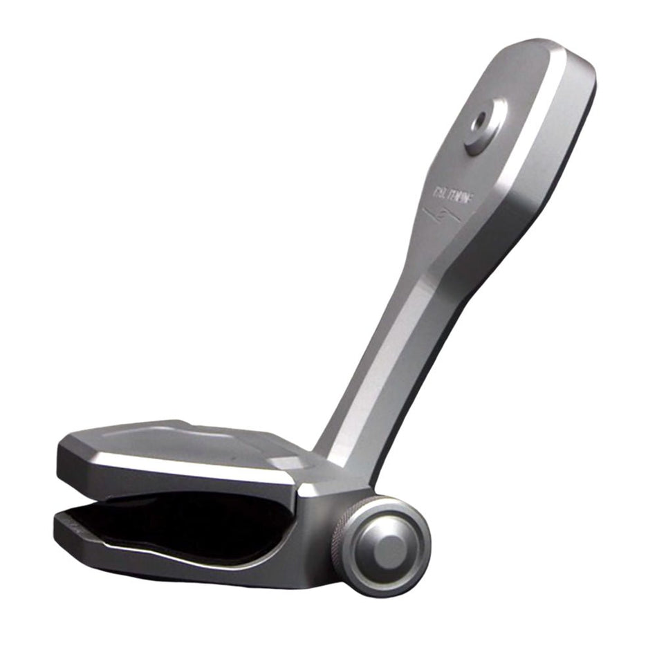 PTM Edge ZXR - 320 Pivoting Mirror Bracket - Silver - Get Tight Gear
