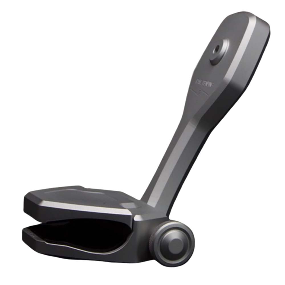PTM Edge ZXR - 361 Pivoting Mirror Bracket f/Nautique Boats - Titanium Grey - Get Tight Gear