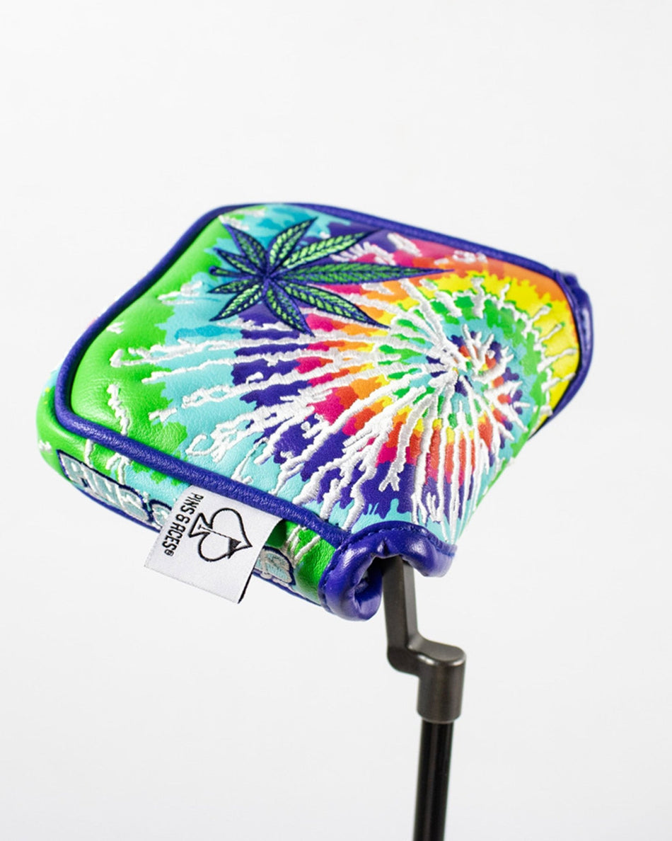Puff Puff Putt - Mallet Putter Cover - Get Tight Gear
