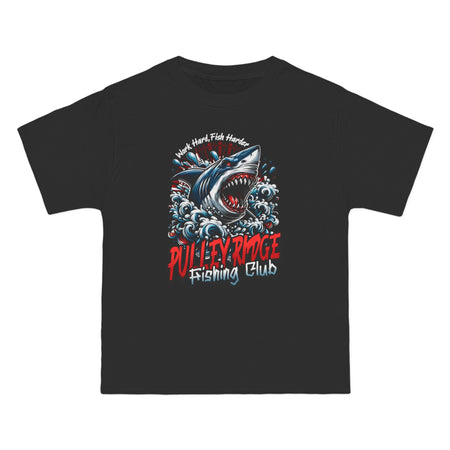 Pulley Ridge Fishing Club Shark T-Shirt for Fishing Enthusiasts - Get Tight Gear