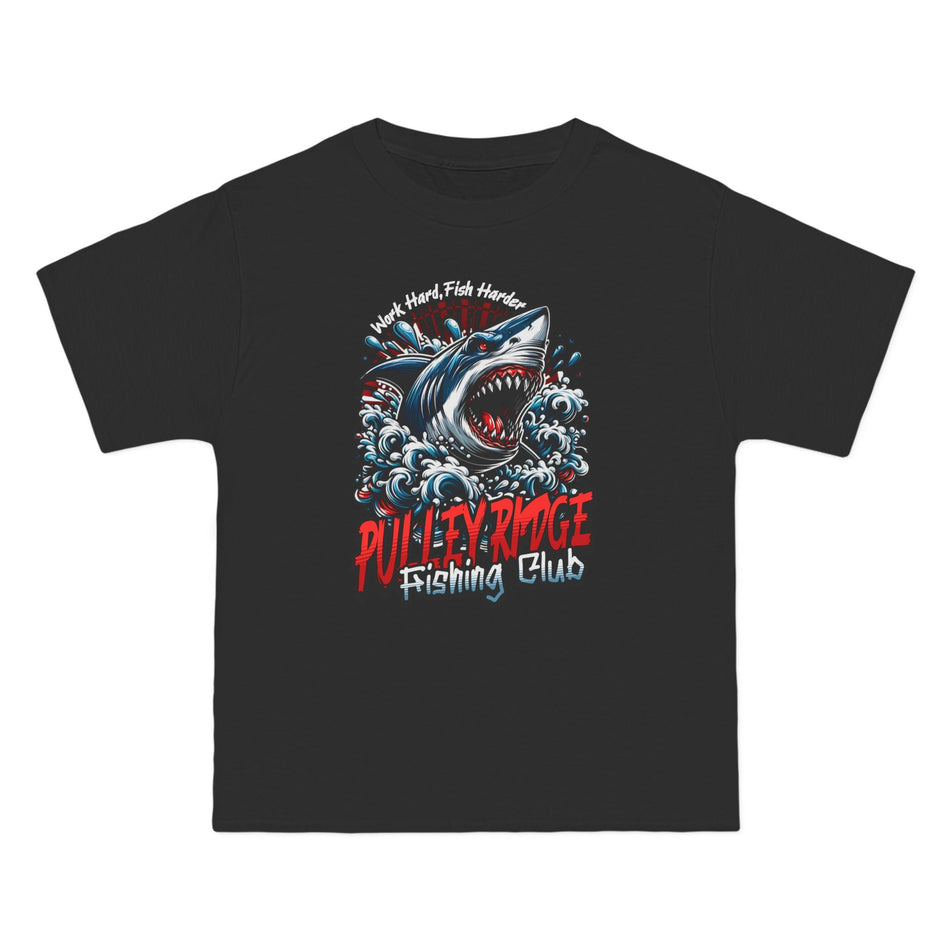Pulley Ridge Fishing Club Shark T-Shirt for Fishing Enthusiasts - Get Tight Gear