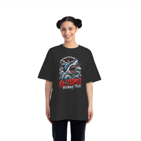 Pulley Ridge Fishing Club Shark T-Shirt for Fishing Enthusiasts - Get Tight Gear