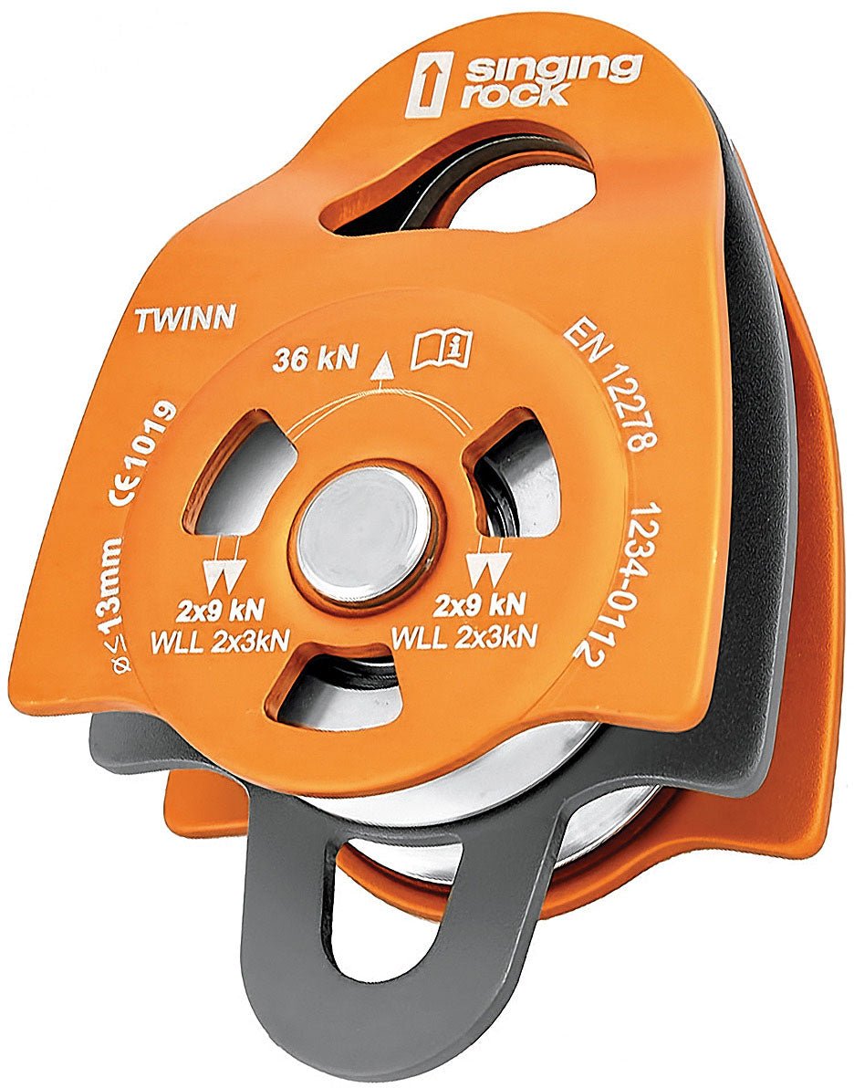 Pulley Twin Roll - Get Tight Gear