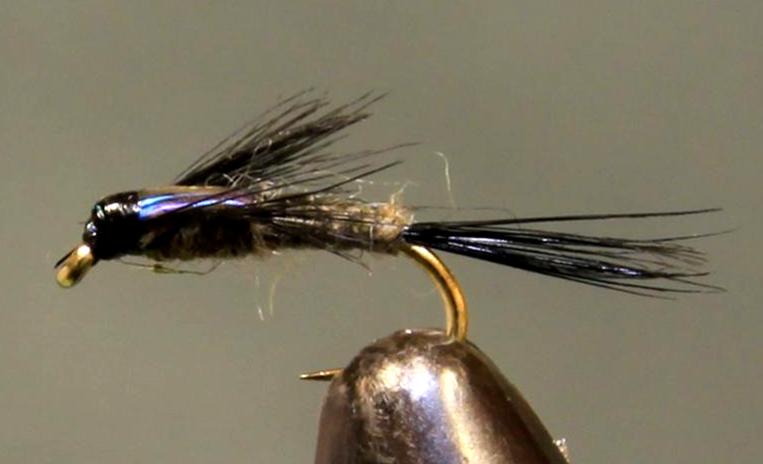 Purple Back Baetis - Get Tight Gear