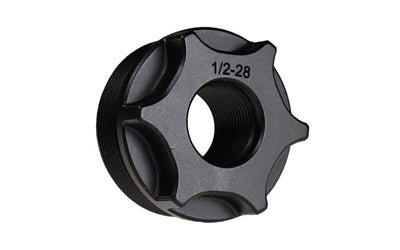 PWS 1/2X28 THREAD MOUNT BLK - Get Tight Gear