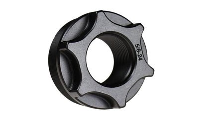 PWS 5/8X24 THREAD MOUNT BLK - Get Tight Gear