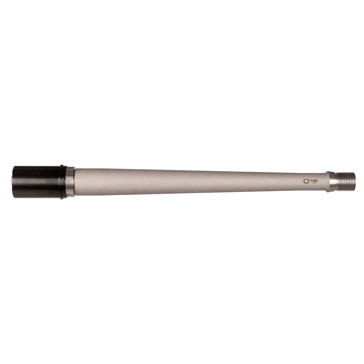 Q FIX BARREL ASSEMBLY 8.6 BLK 12 - Get Tight Gear