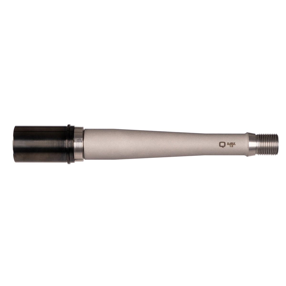 Q FIX BARREL ASSEMBLY 8.6 BLK 8 - Get Tight Gear
