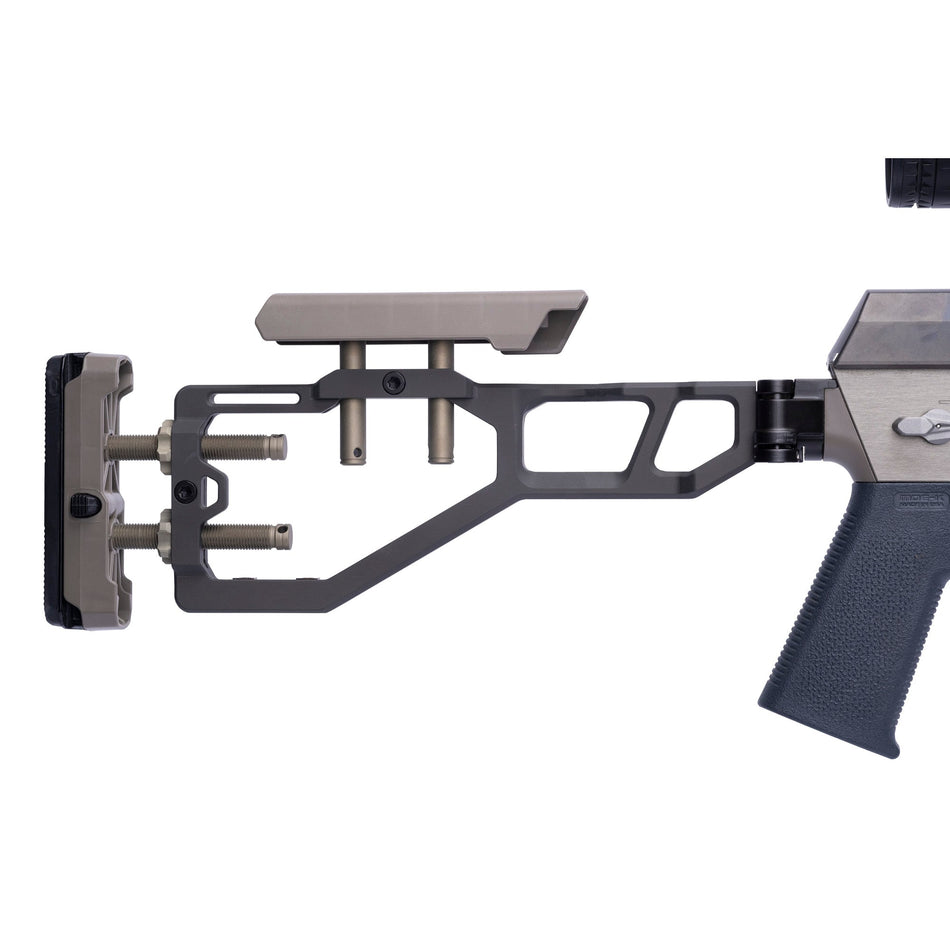 Q FIX STOCK ASSEMBLY BLACK/GRAY - Get Tight Gear