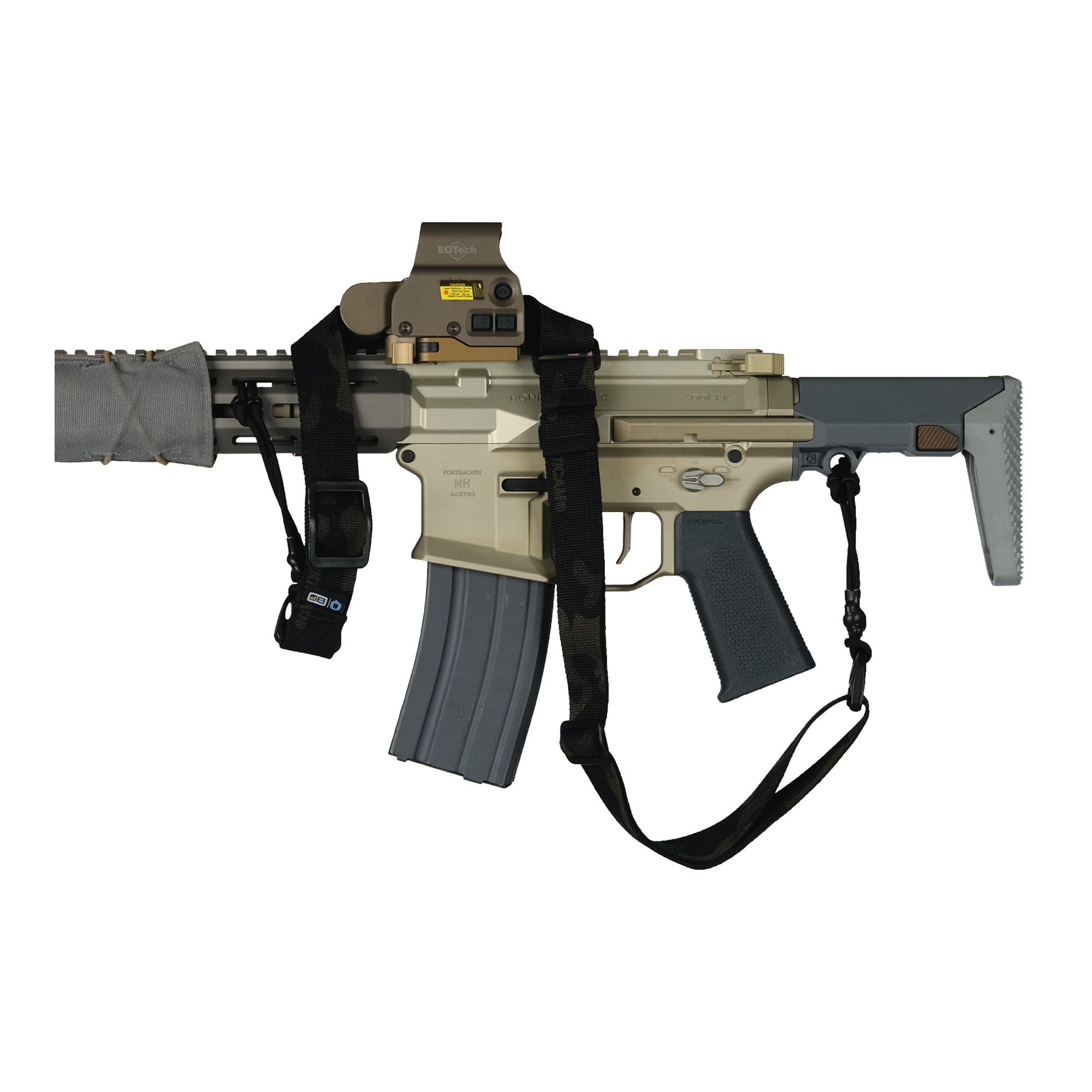 Q G - SLING BLACK MULTICAM - Get Tight Gear