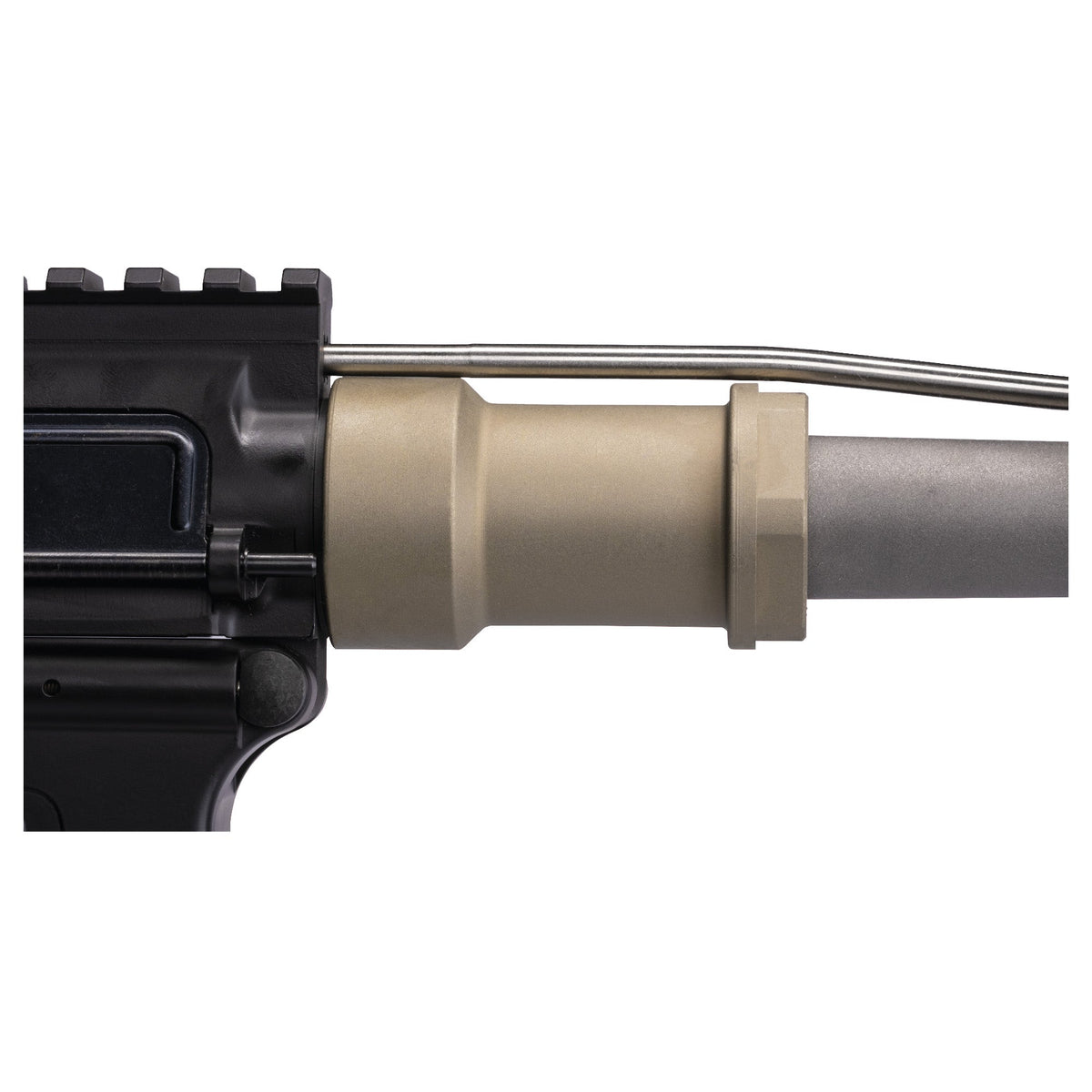 Q HONEY BADGER BARREL NUT - Get Tight Gear