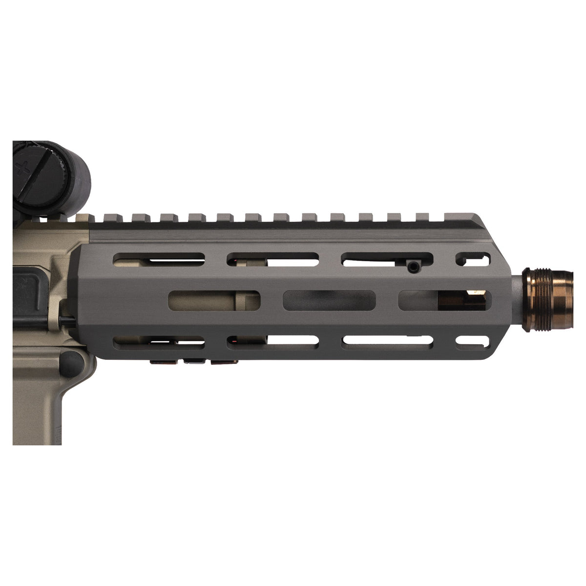 Q HONEY BADGER MLOK HANDGUARD 6 - Get Tight Gear