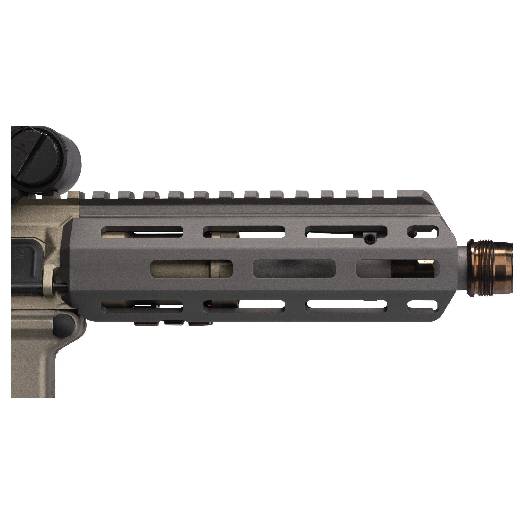 Q HONEY BADGER MLOK HANDGUARD 6 - Get Tight Gear