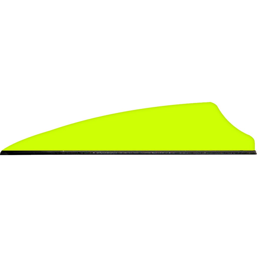 Q2i Fusion X - II SL Vanes Neon Yellow 2.1 in. 100 pk. - Get Tight Gear