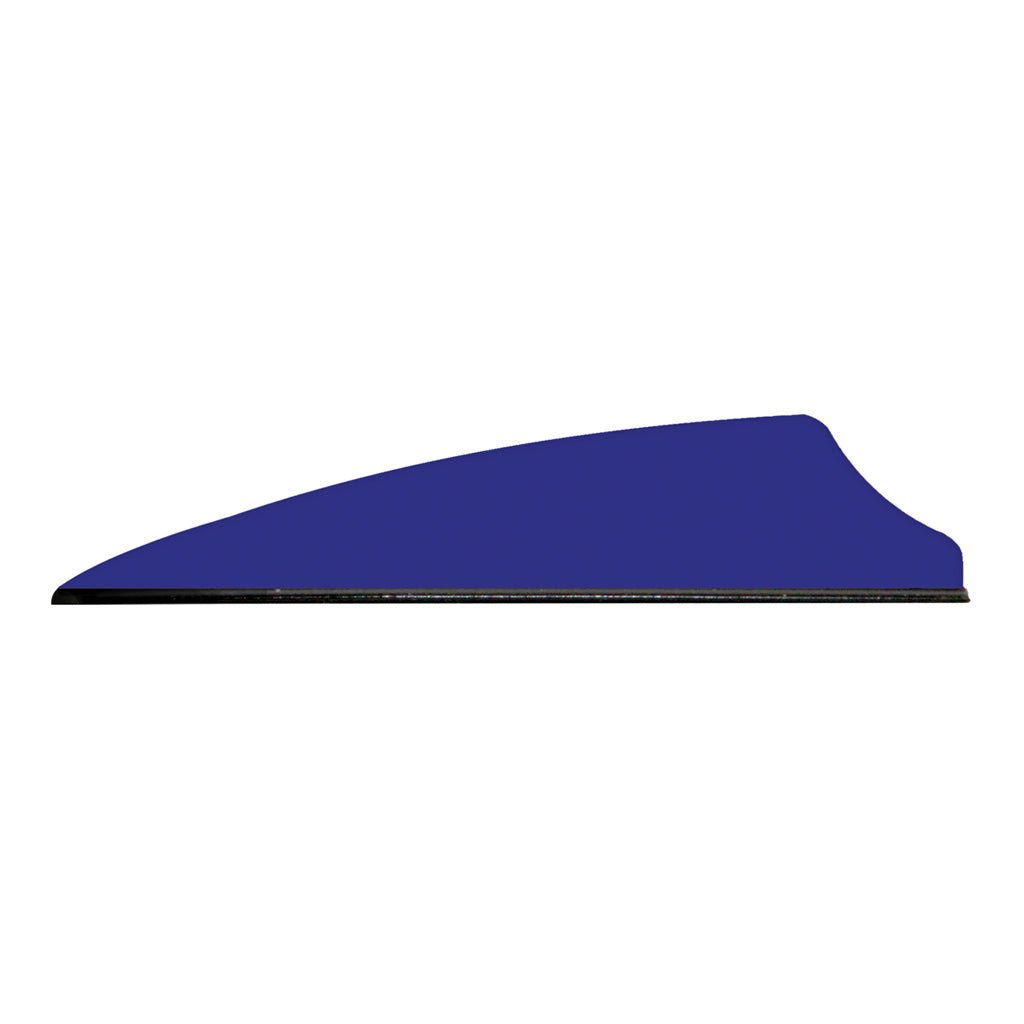 Q2i Fusion X - II Vanes Blue 2.1 in. 100 pk. - Get Tight Gear