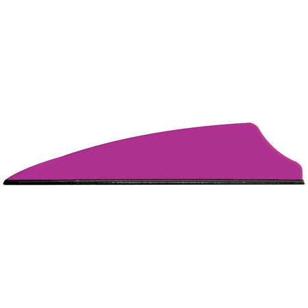 Q2i Fusion X - II Vanes Purple 2.1 in. 100 pk. - Get Tight Gear