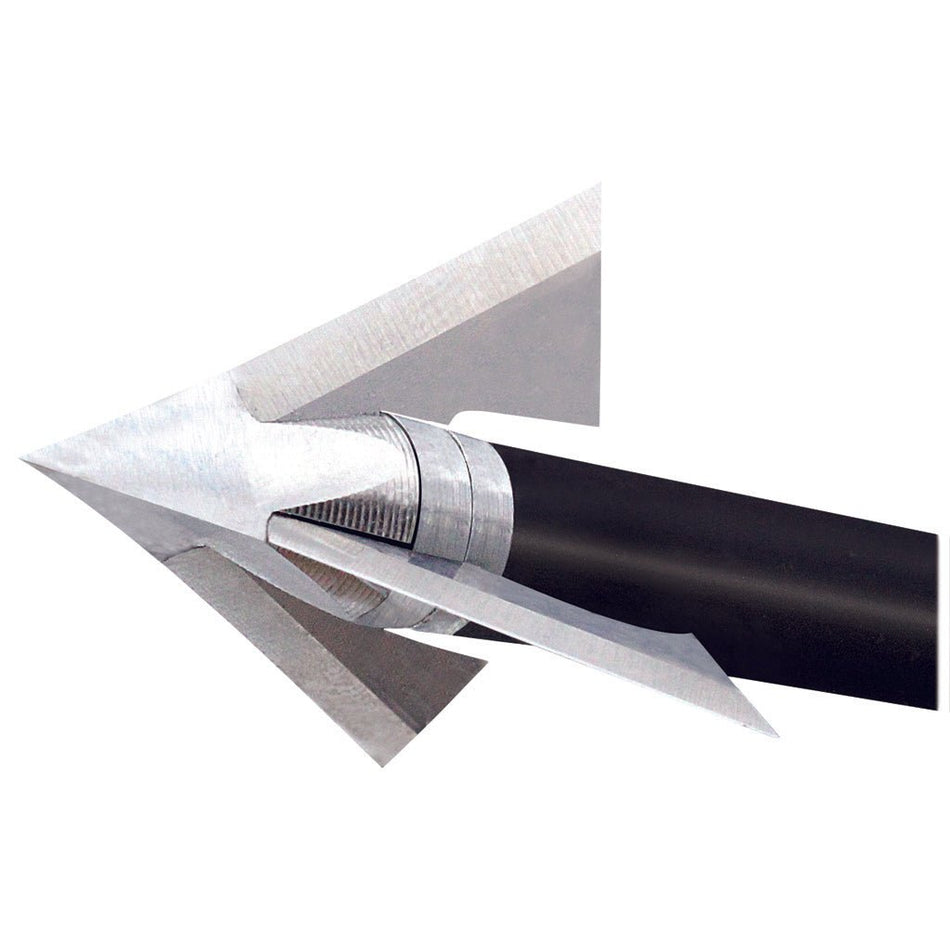 QAD Exodus Broadheads Deep Six Full Blade 100 gr. 3 pk. - Get Tight Gear