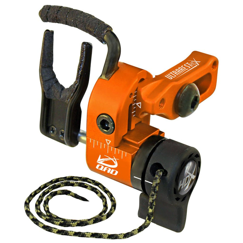 QAD UltraRest HDX Orange RH - Get Tight Gear