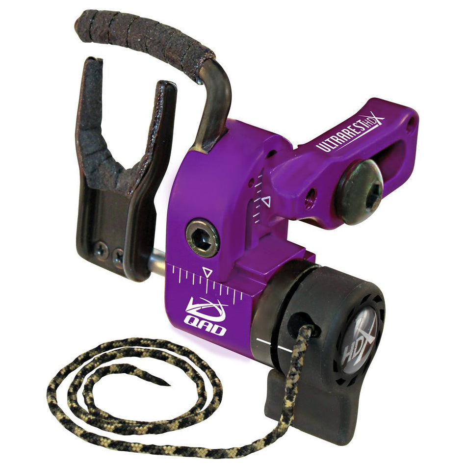 QAD UltraRest HDX Purple RH - Get Tight Gear