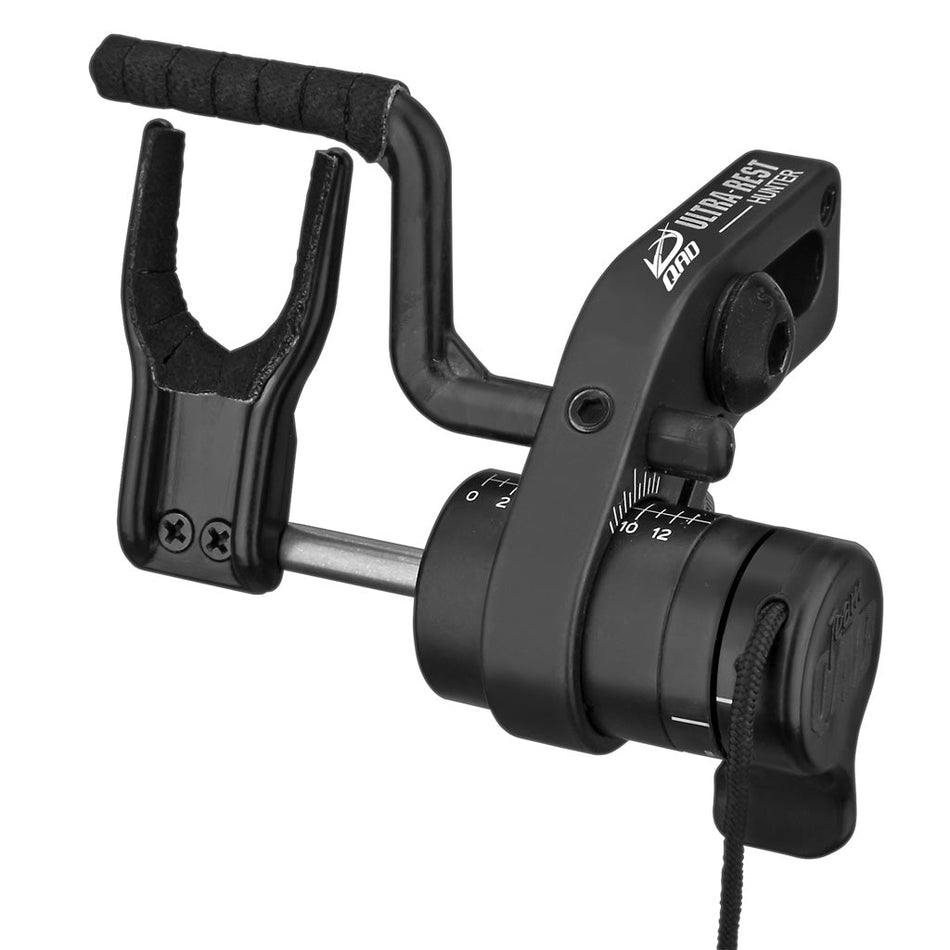 QAD UltraRest Hunter Black LH - Get Tight Gear