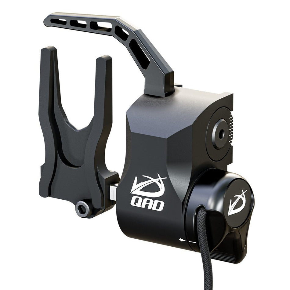 QAD UltraRest Integrate R2 Rest Black RH - Get Tight Gear