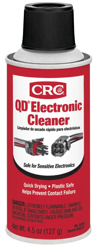 QD ELECTRONIC CLEANER 6OZ - Get Tight Gear