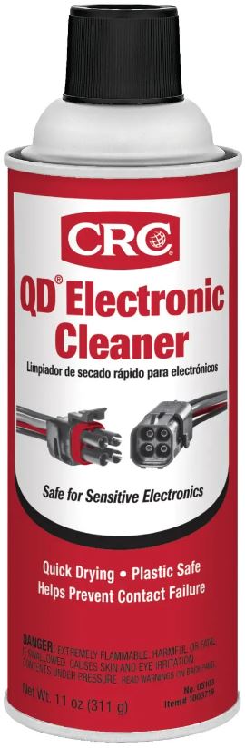 QD ELECTRONIC CLEANER16OZ - Get Tight Gear