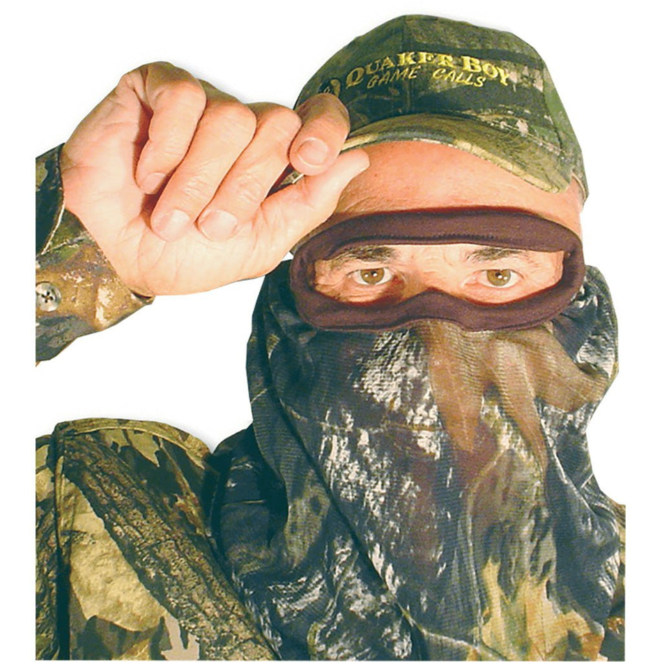 Quaker Boy Bandito Elite Facemask Mossy Oak Break - Up - Get Tight Gear