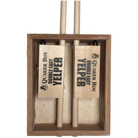 Quaker Boy Double Easy Yelper Push Button Call - Get Tight Gear