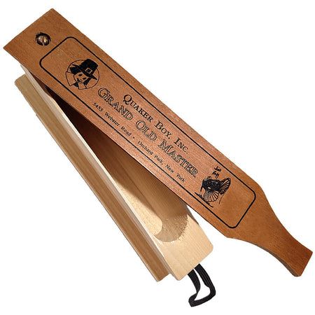 Quaker Boy Grand Old Master Turkey Box Call - Get Tight Gear