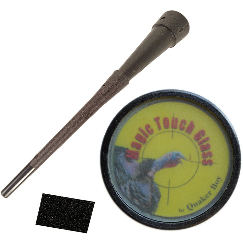 Quaker Boy Magic Touch Glass Turkey Call - Get Tight Gear