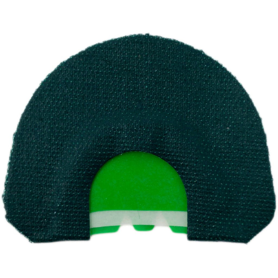 Quaker Boy Screamin' Green Nasty Old Hen Diaphragm Call - Get Tight Gear