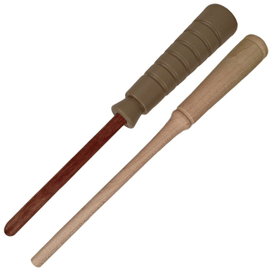 Quaker Boy Wildwood Turkey Call Striker 2 pk. Maple/Rosewood - Get Tight Gear
