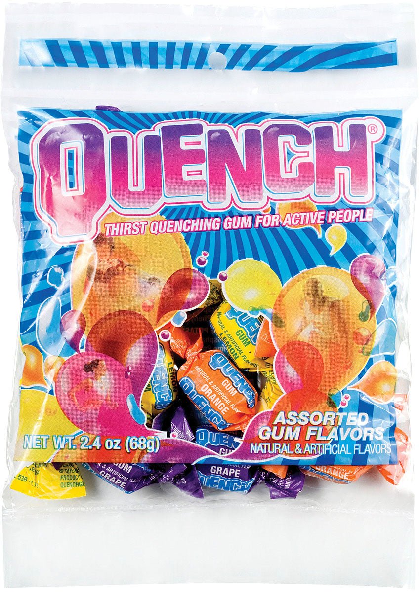 Quench Gum Assort Flavor 2.4 Oz - Get Tight Gear